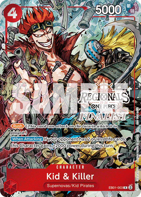 Kid & Killer art alt 4