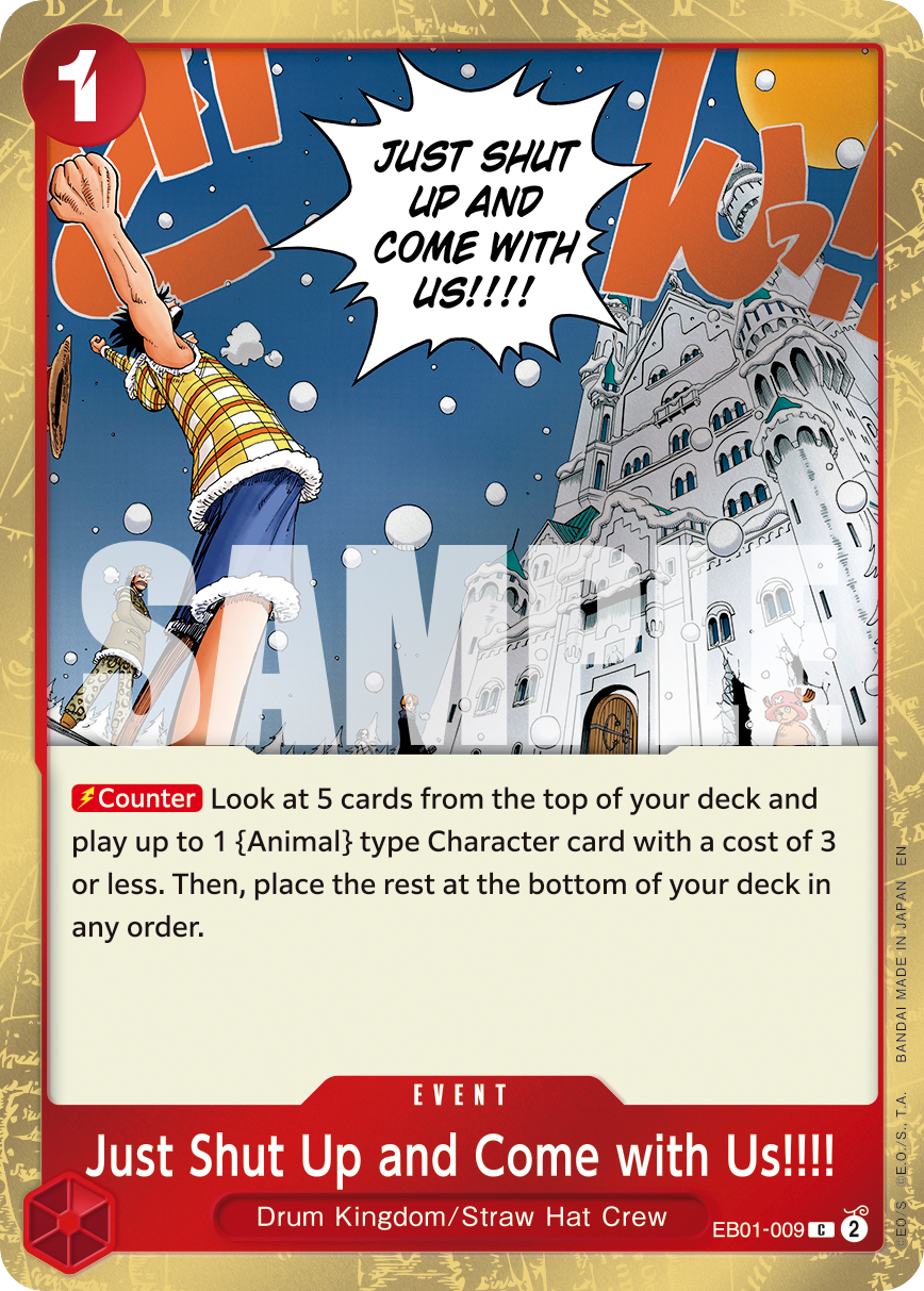 Just Shut Up and Come with Us!!!! art alt 1