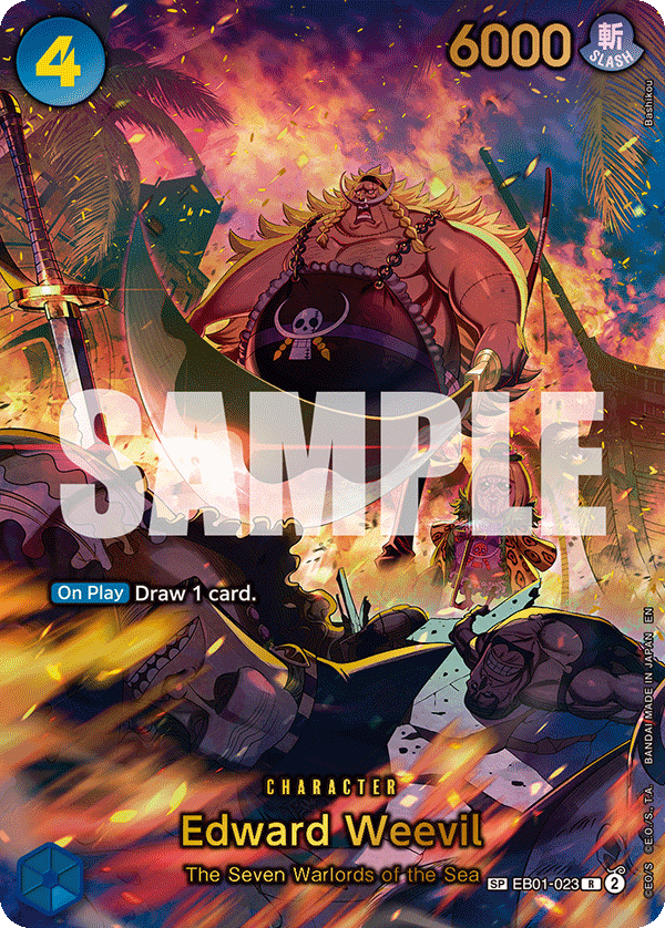 Edward Weevil art alt 1