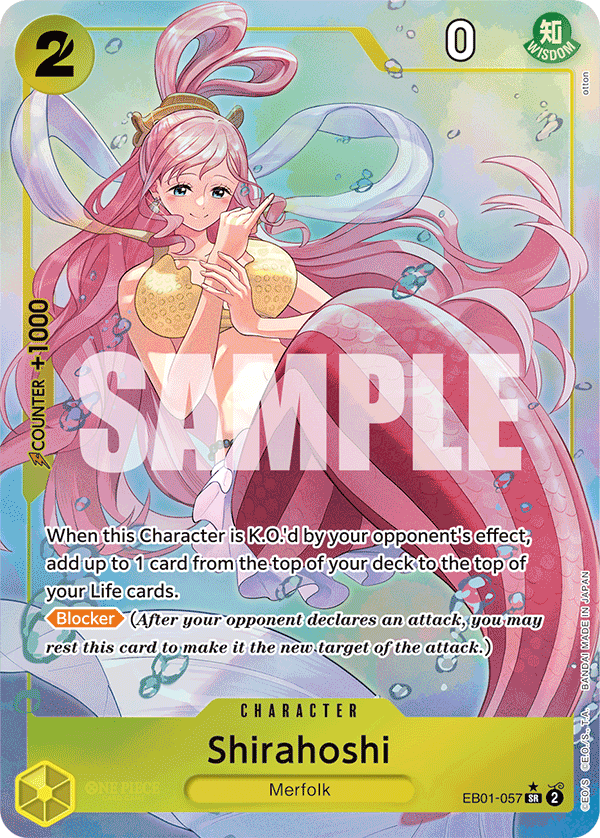 Shirahoshi art alt 2