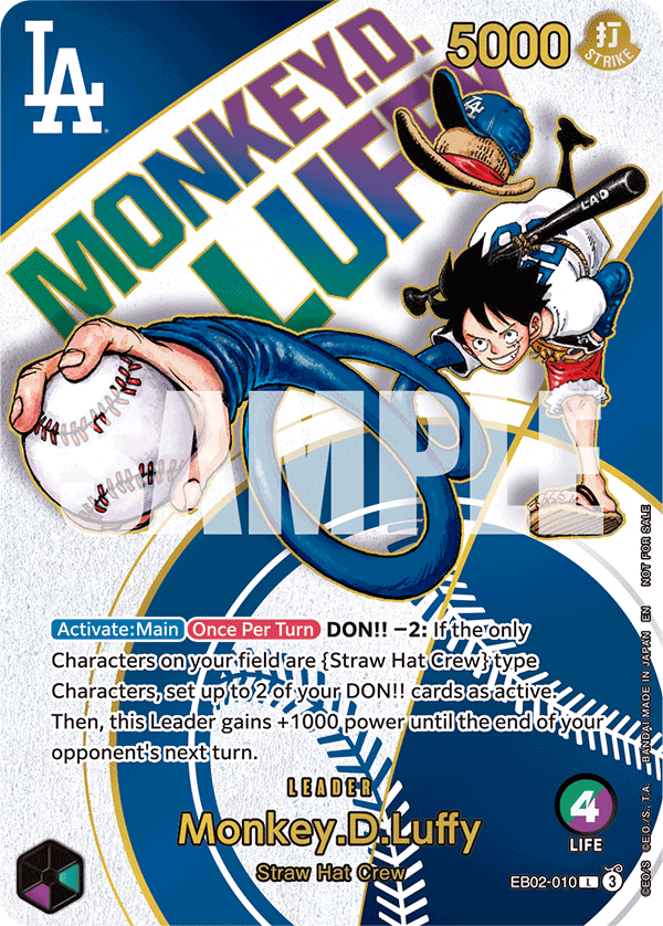 Monkey.D.Luffy art alt 2