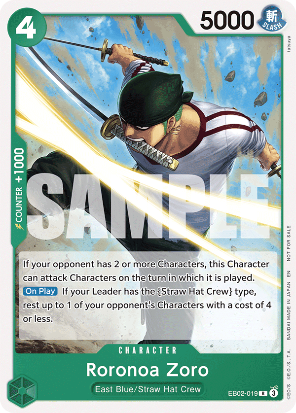 Roronoa Zoro art alt 1