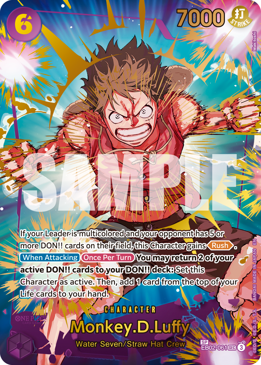 Monkey.D.Luffy art alt 4