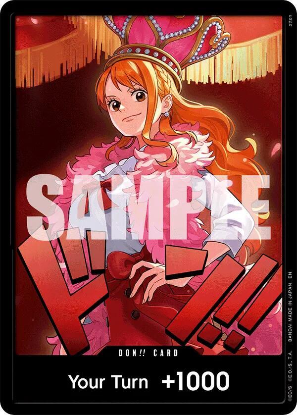 DON!! Card (Nami)
