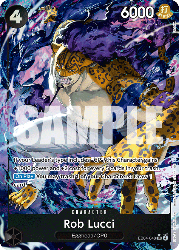 Rob Lucci art alt 1