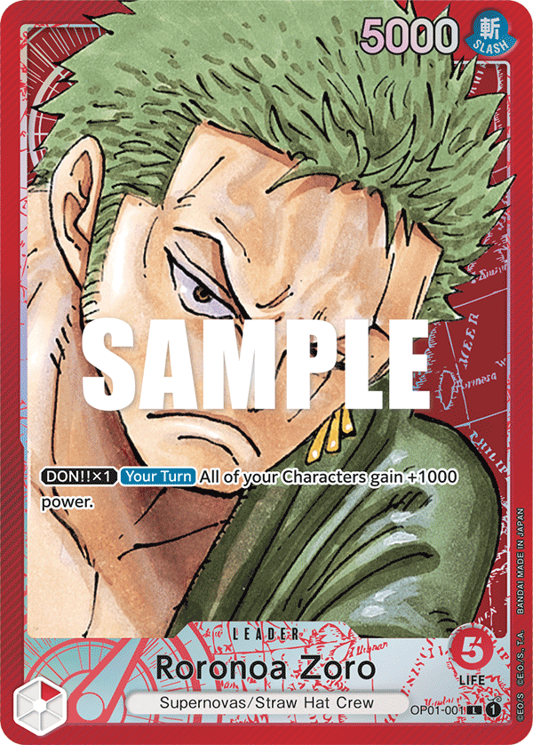Roronoa Zoro art alt 1