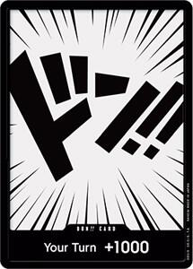 DON!! Card // One Piece Film RED Promo