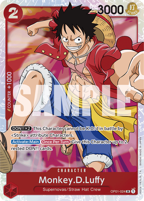 Monkey.D.Luffy art alt 3