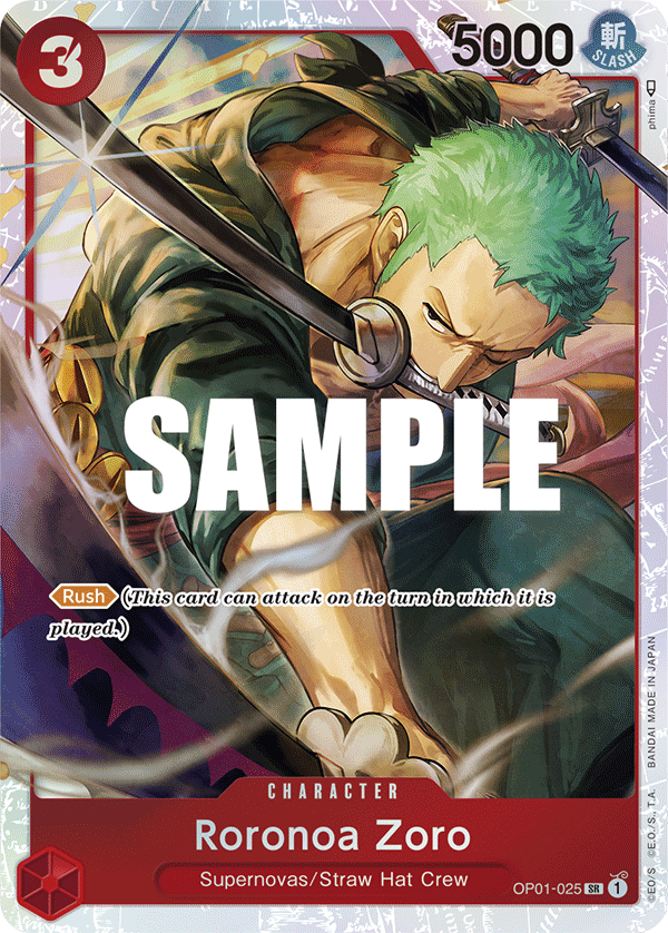 Roronoa Zoro art alt 2