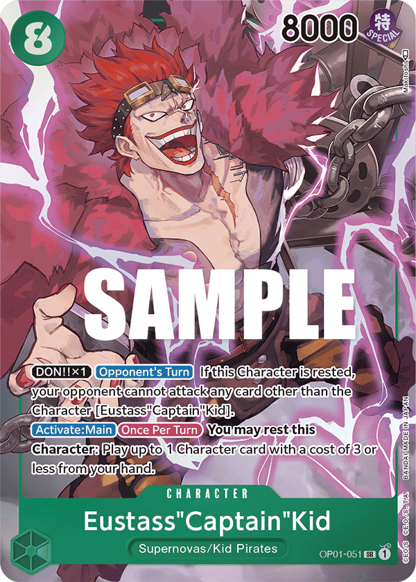 Eustass"Captain"Kid art alt 1