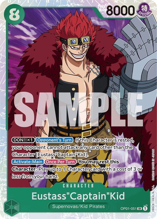 Eustass"Captain"Kid art alt 4