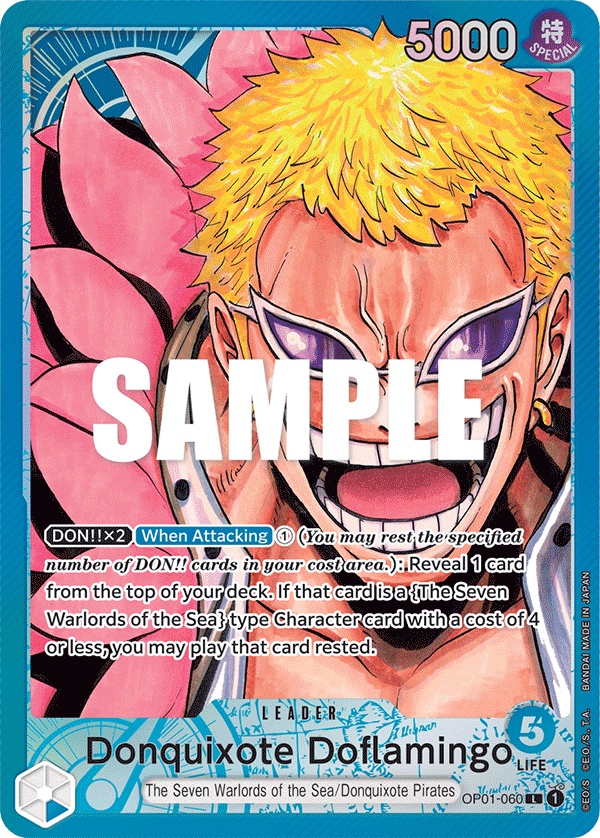 Donquixote Doflamingo art alt 2