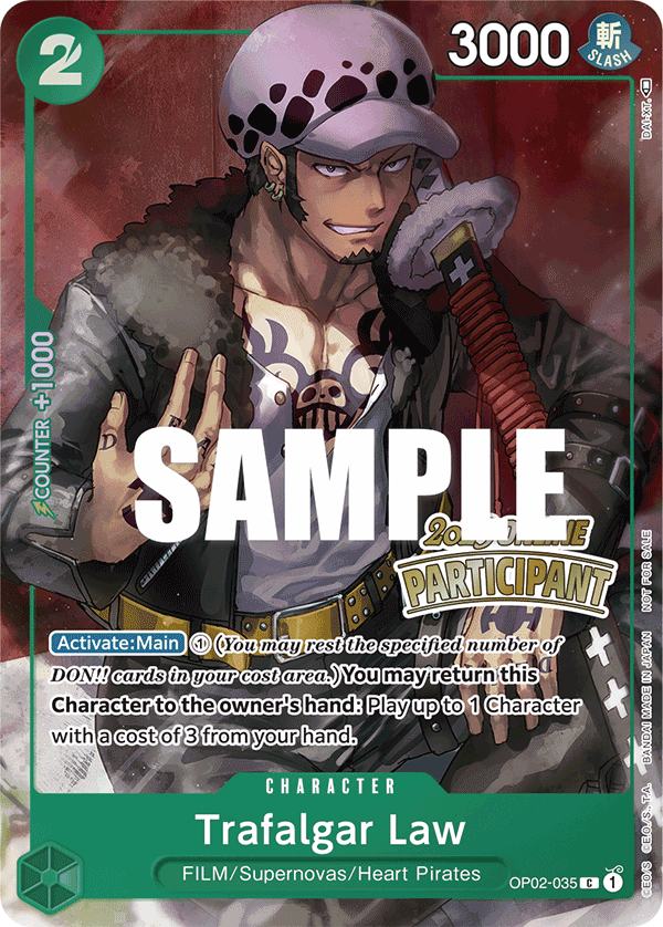 Trafalgar Law art alt 2