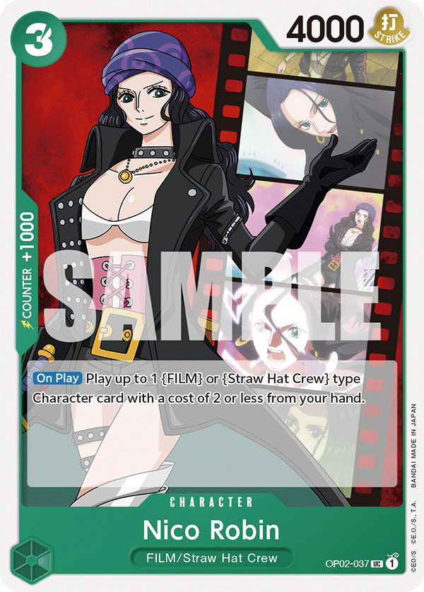 Nico Robin art alt 1