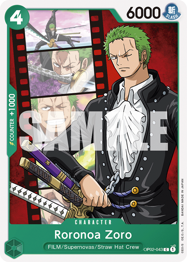 Roronoa Zoro art alt 1