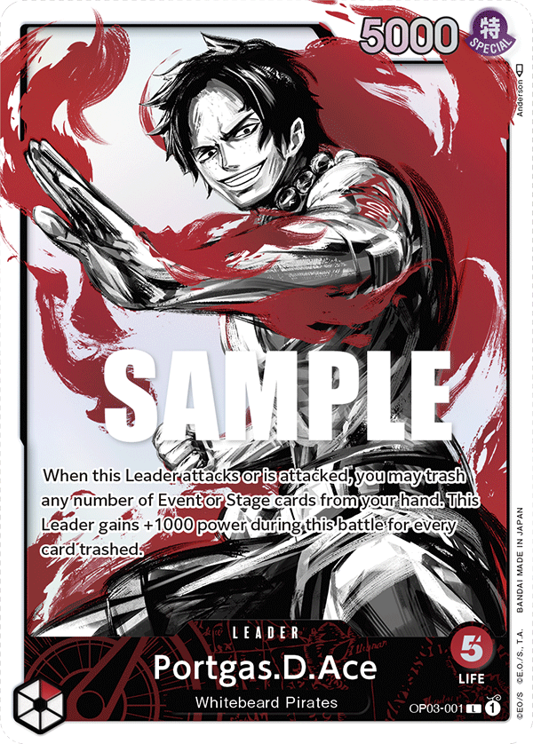 Portgas.D.Ace art alt 1