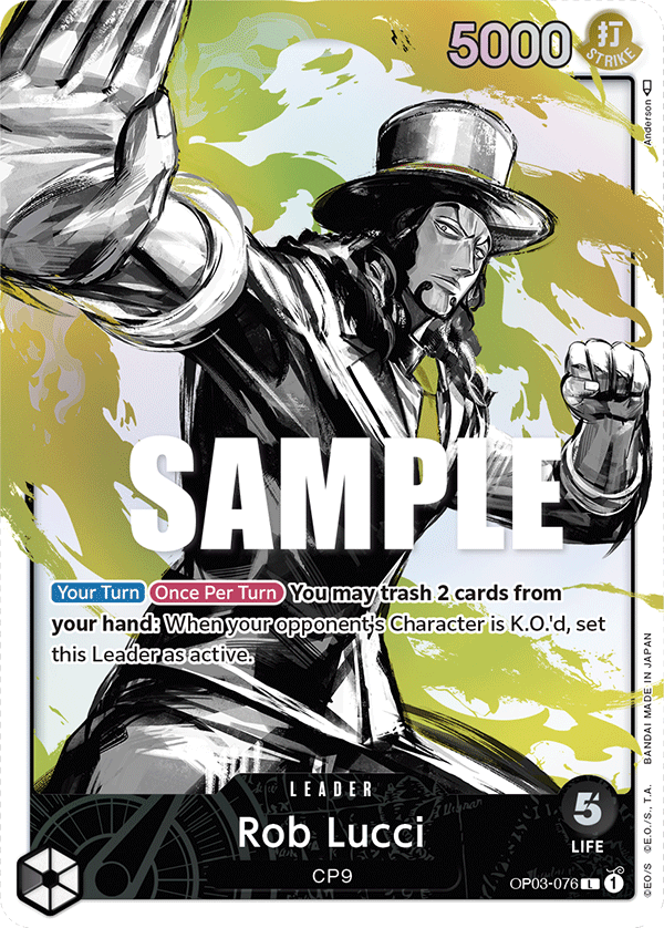 Rob Lucci art alt 1