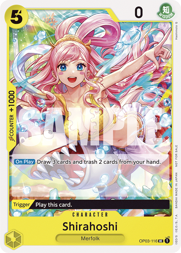 Shirahoshi art alt 4