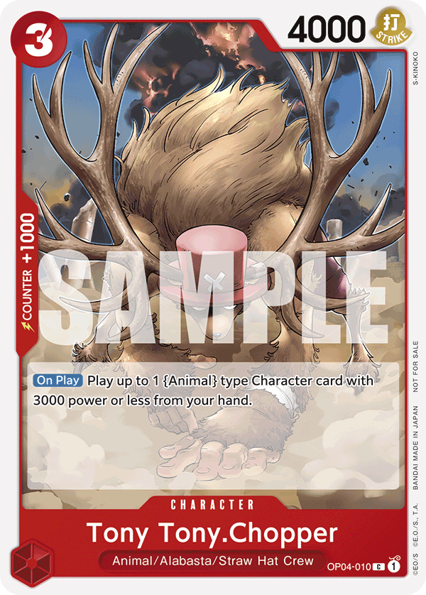 Tony Tony.Chopper art alt 1