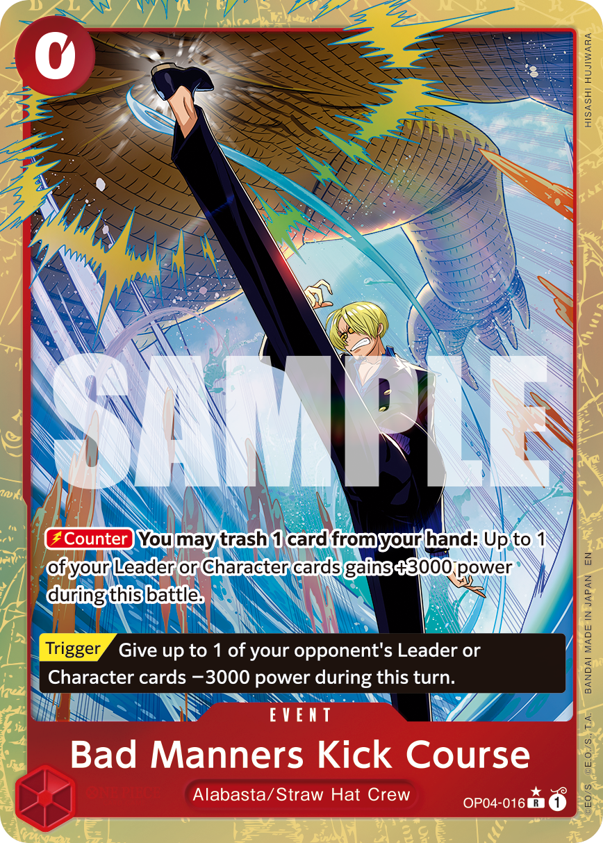 Bad Manners Kick Course art alt 1