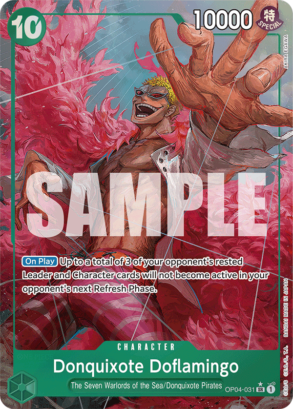 Donquixote Doflamingo art alt 2