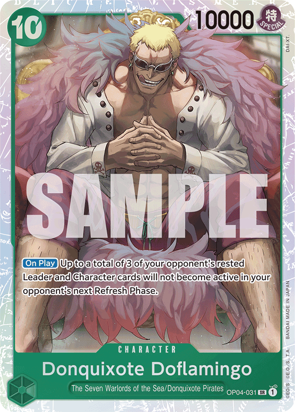 Donquixote Doflamingo art alt 3