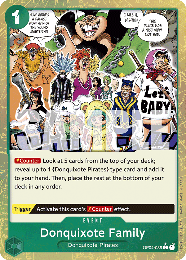 Donquixote Family art alt 2