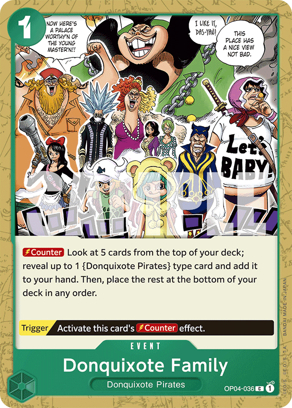 Donquixote Family art alt 3