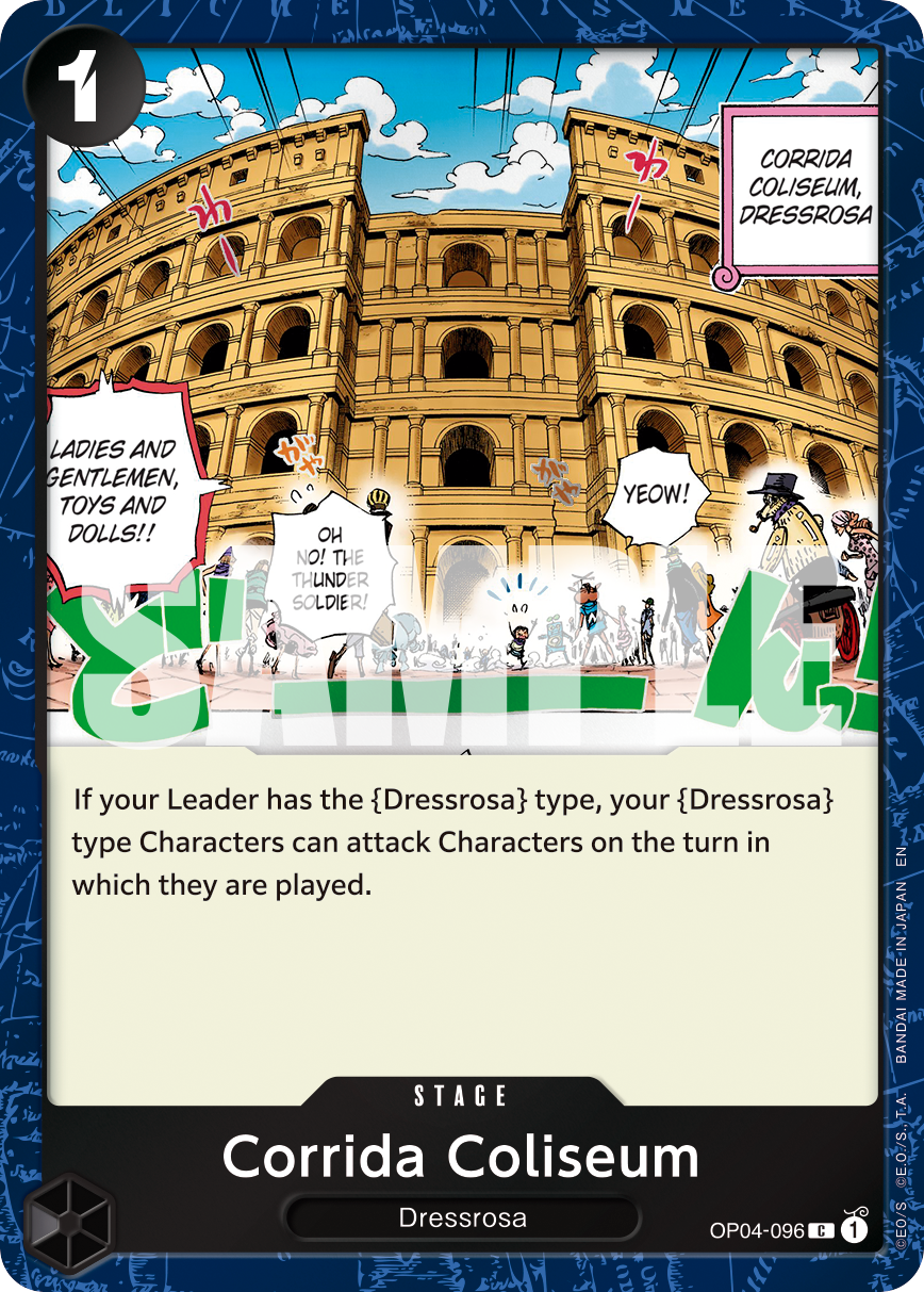 Corrida Coliseum art alt 1