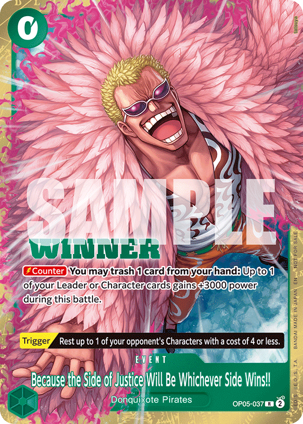 Because the Side of Justice Will Be Whichever Side Wins!! art alt 3