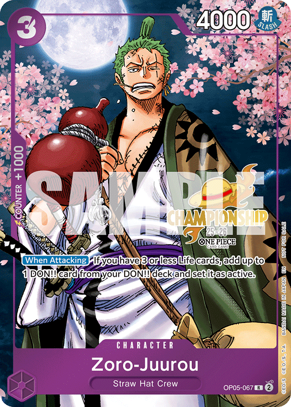 Zoro-Juurou art alt 5