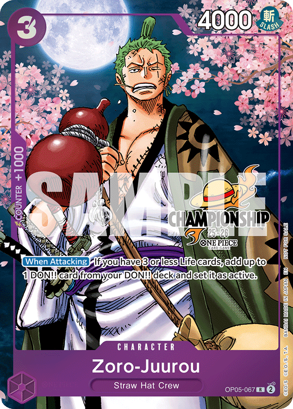 Zoro-Juurou art alt 6