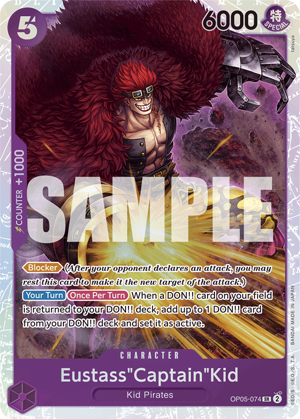Eustass"Captain"Kid art alt 5