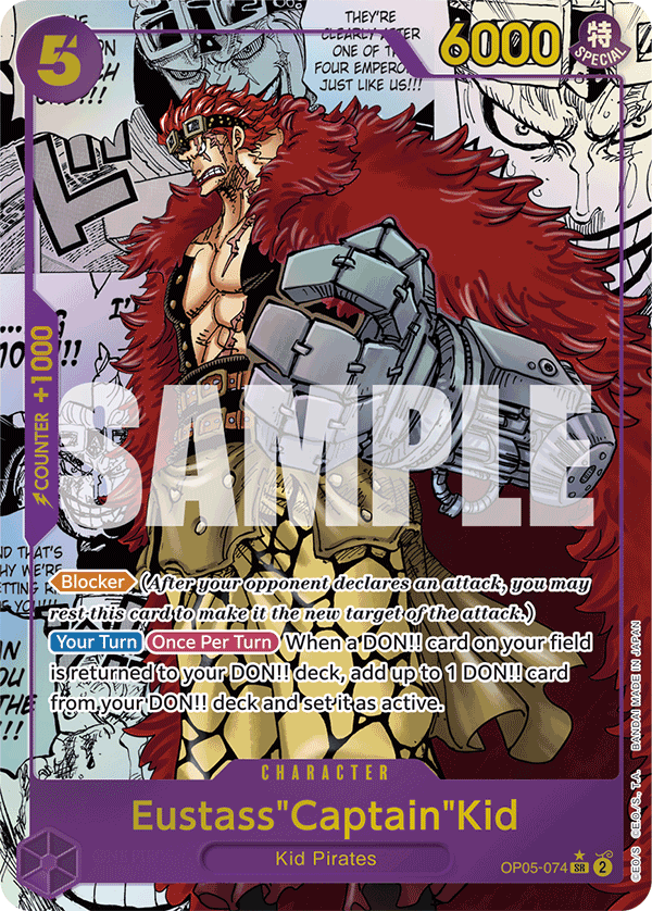Eustass"Captain"Kid art alt 6