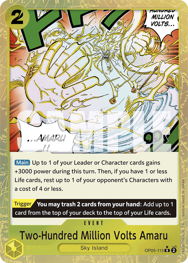 Two-Hundred Million Volts Amaru art alt 2