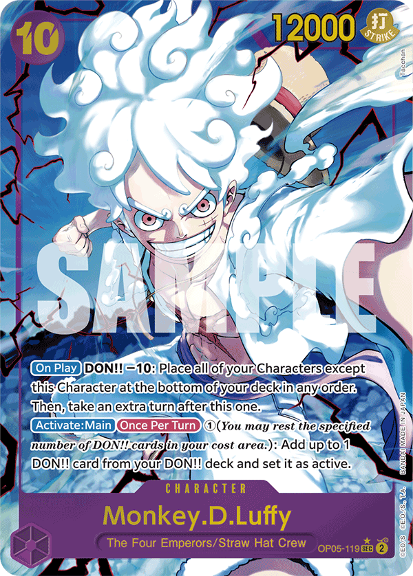 Monkey.D.Luffy art alt 6