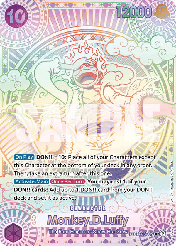 Monkey.D.Luffy art alt 4