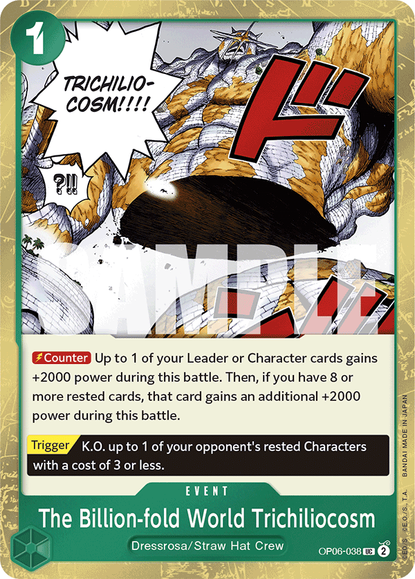 The Billion-fold World Trichiliocosm art alt 1