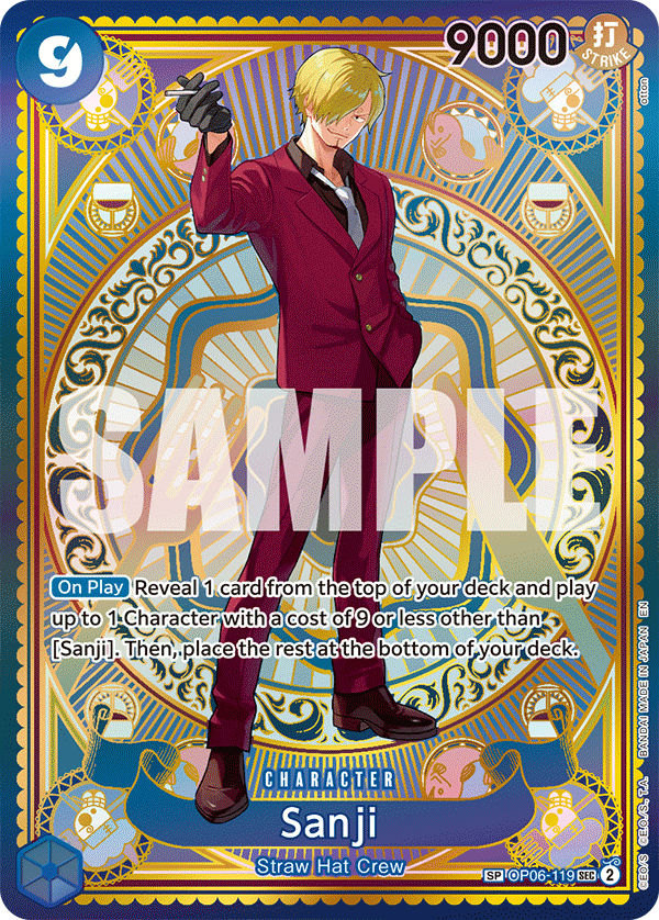 Sanji art alt 2
