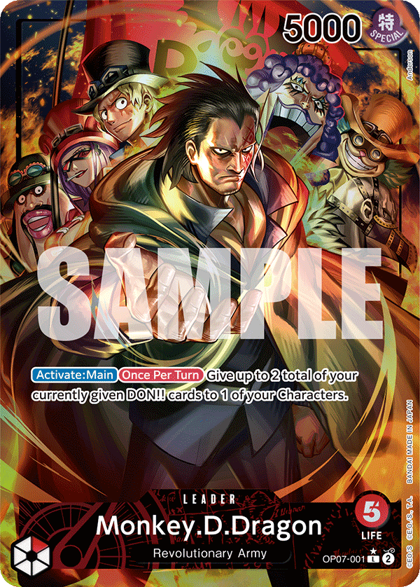 Monkey.D.Dragon art alt 1