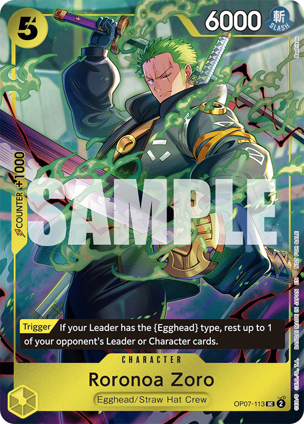 Roronoa Zoro art alt 1