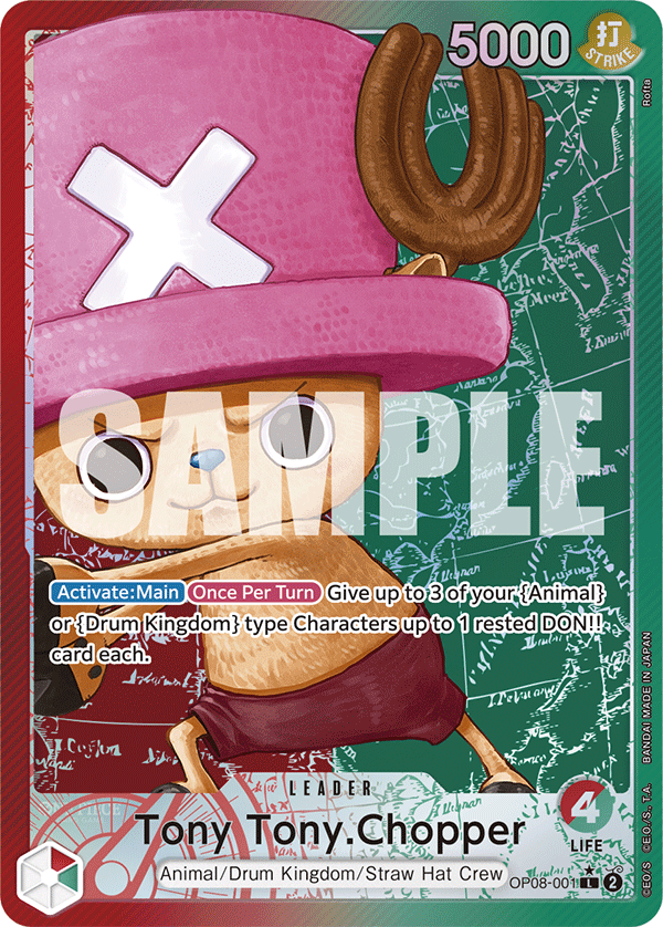 Tony Tony.Chopper art alt 1