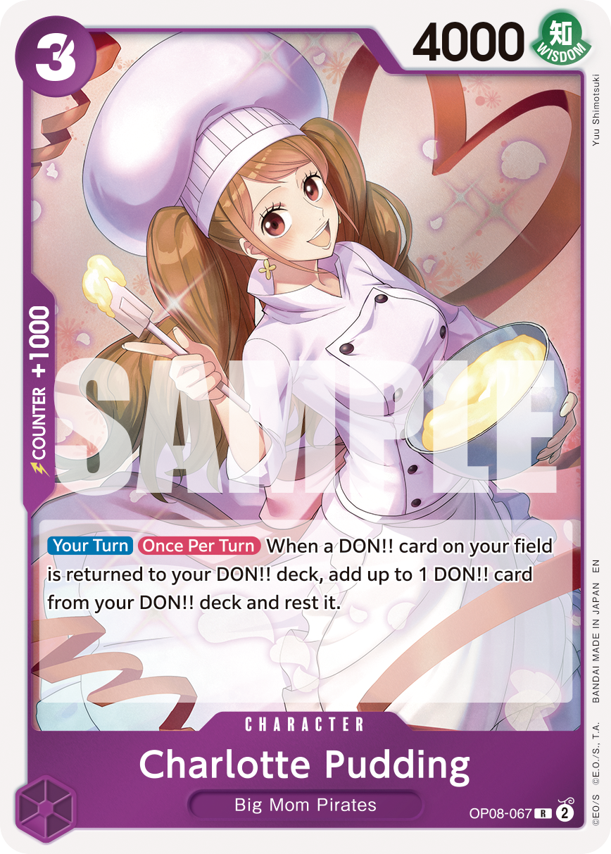 Charlotte Pudding art alt 2