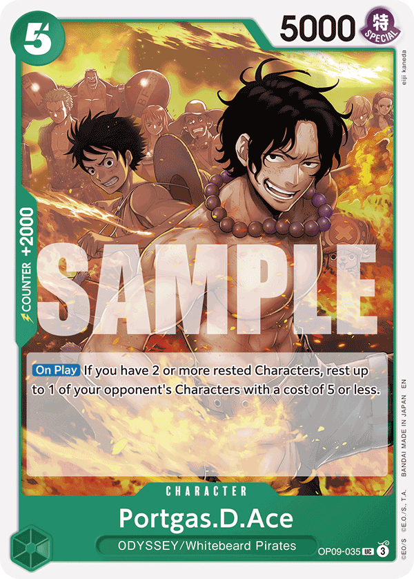 Portgas.D.Ace art alt 1