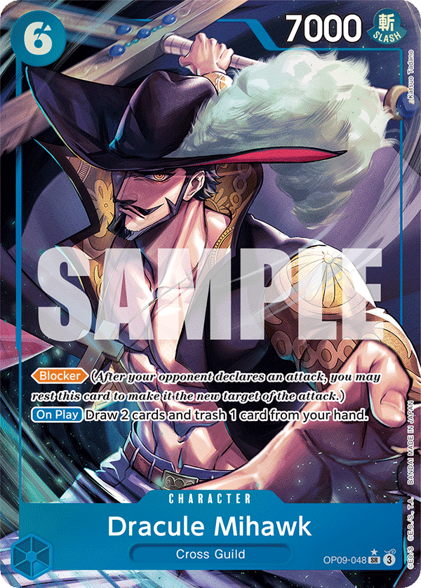 Dracule Mihawk art alt 1
