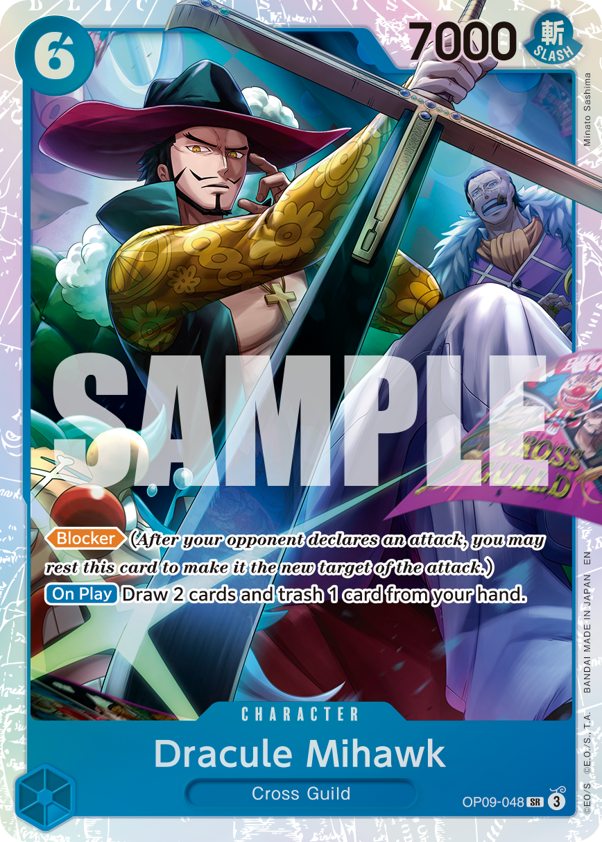 Dracule Mihawk art alt 2