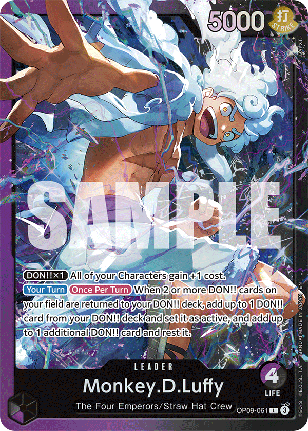 Monkey.D.Luffy art alt 1