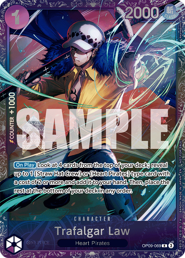 Trafalgar Law art alt 3