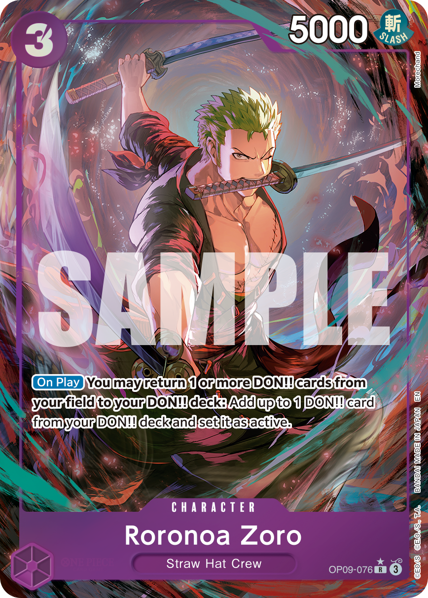 Roronoa Zoro art alt 2