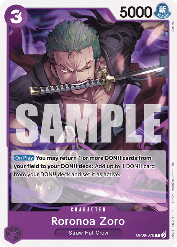 Roronoa Zoro art alt 1